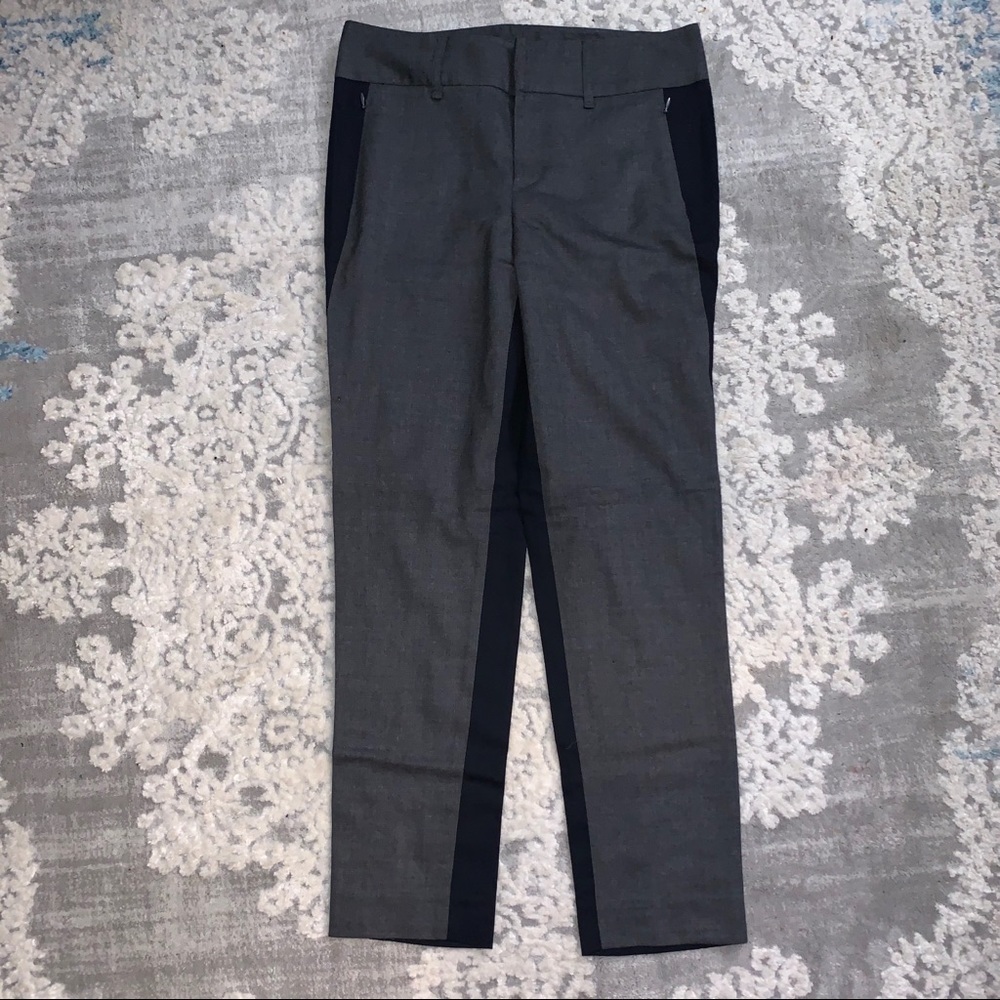 Rag & Bone Colorblock Wool Pants - image 1